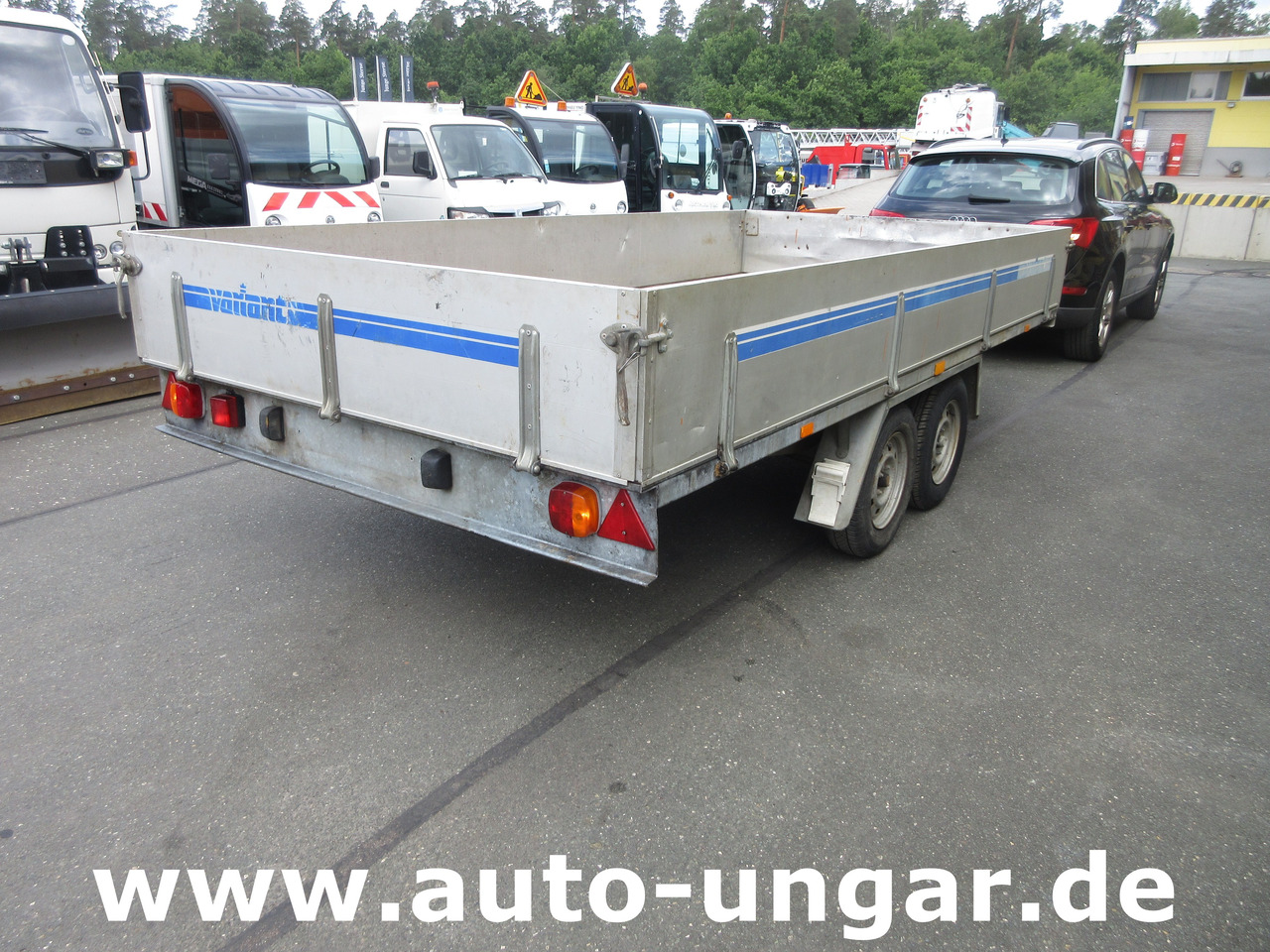 Buhl Variant 2000 Anhänger Pritsche Hochlader 2.000kg Alubordwände - Open/ Plateau aanhangwagen: afbeelding 1 Buhl Variant 2000 Anhänger Pritsche Hochlader 2.000kg Alubordwände - Open/ Plateau aanhangwagen: afbeelding 1