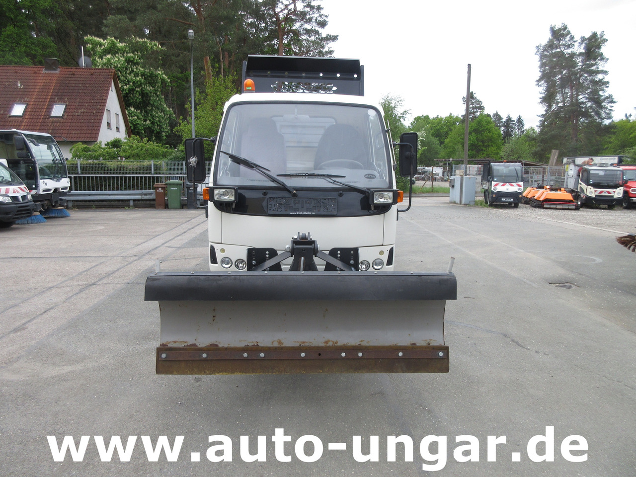 Durso Multimobil M3.50 Multicar Winterdienst 4x4 Kipper Pflug & Streuer - Sneeuwruimer: afbeelding 3 Durso Multimobil M3.50 Multicar Winterdienst 4x4 Kipper Pflug & Streuer - Sneeuwruimer: afbeelding 3