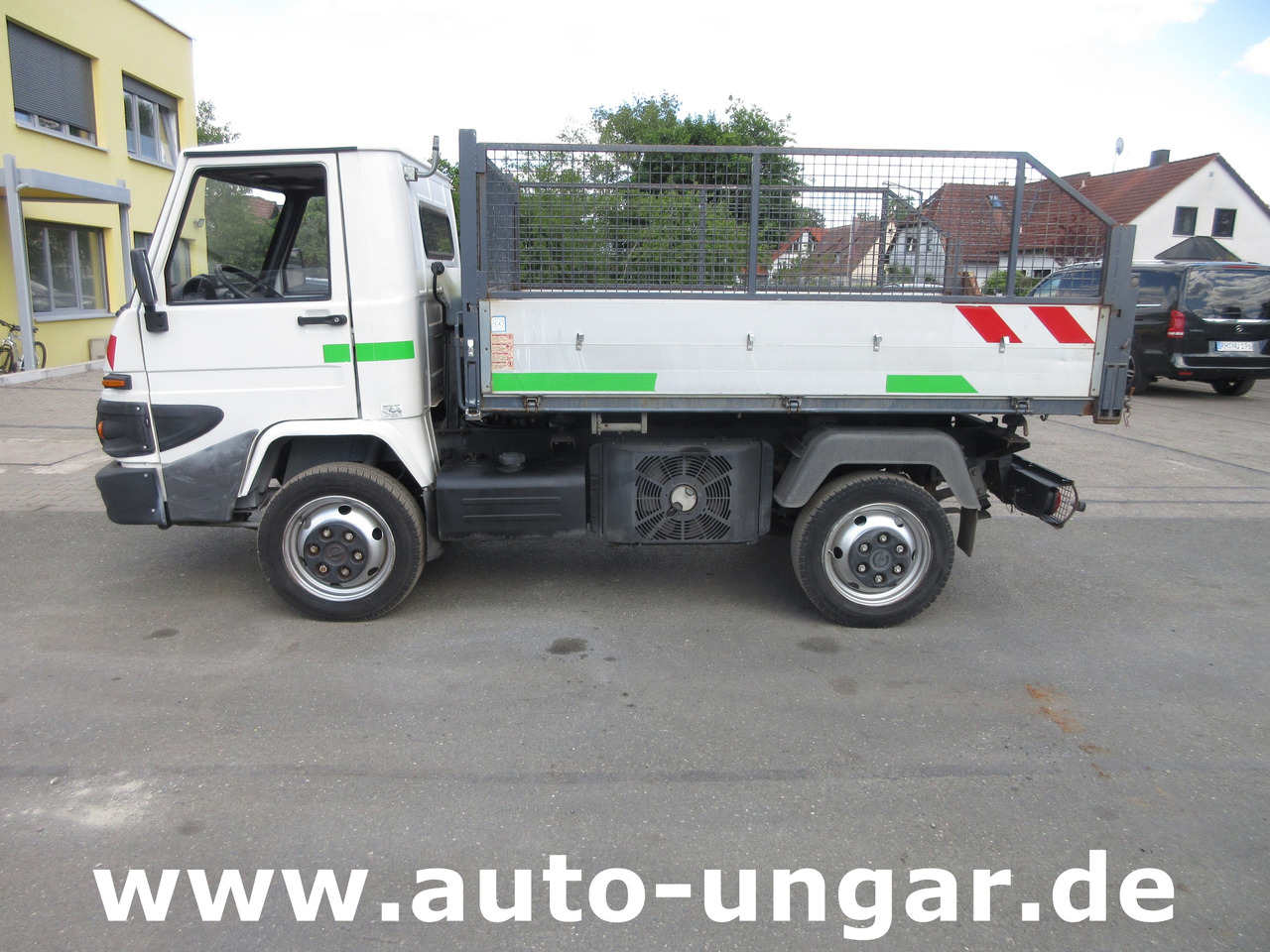 Effedi Compact Gasolone Fd 29 Kipper Iveco Fiat Camion Ribaltabile Tipper - Kipper bestelwagen: afbeelding 4 Effedi Compact Gasolone Fd 29 Kipper Iveco Fiat Camion Ribaltabile Tipper - Kipper bestelwagen: afbeelding 4