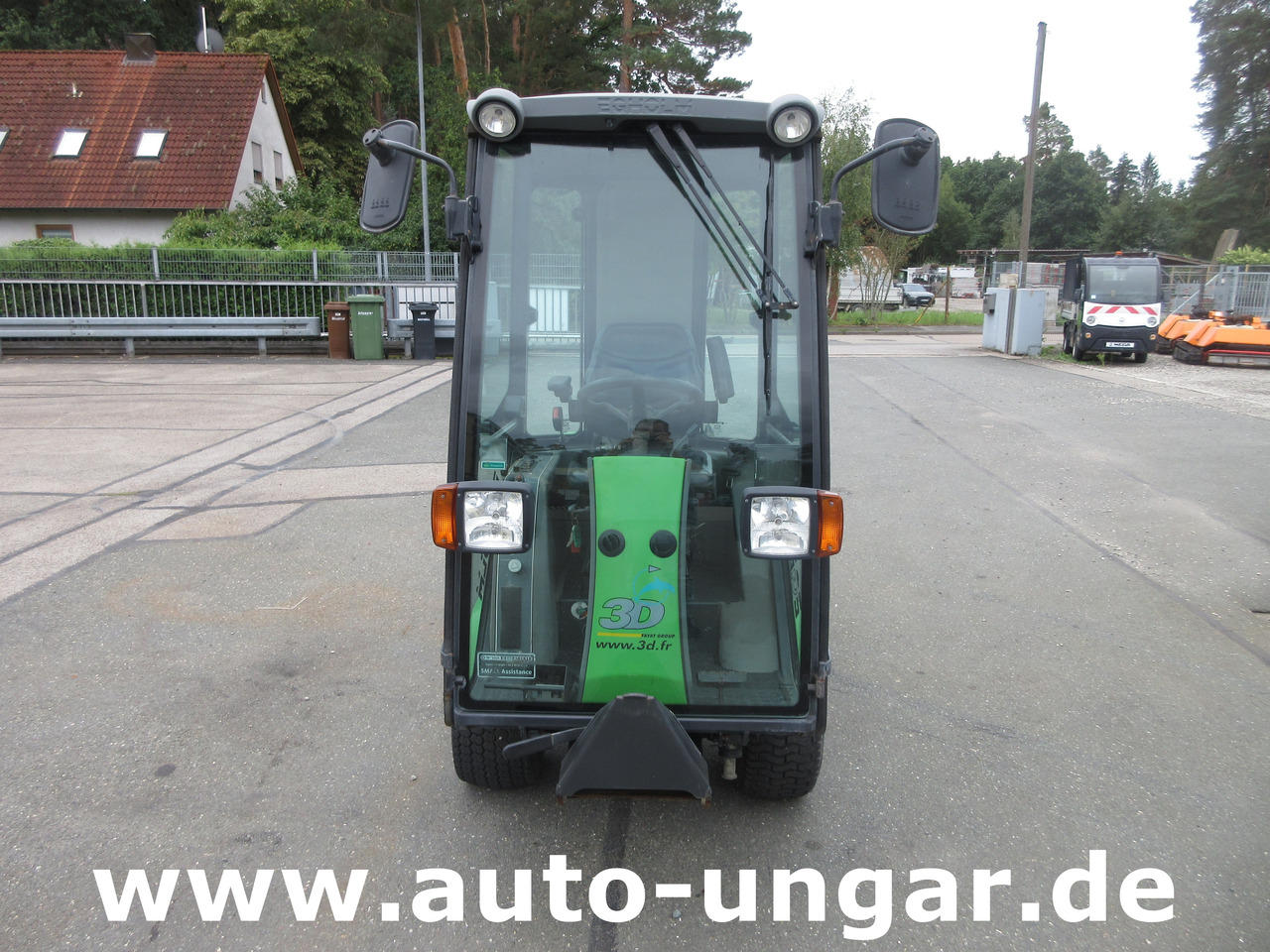 Egholm 2200 T Moduloflex 4x4 Knicklenkung Baujahr 2009 Daihatsu DM950 Diesel - Gemeentelijke tractor: afbeelding 2 Egholm 2200 T Moduloflex 4x4 Knicklenkung Baujahr 2009 Daihatsu DM950 Diesel - Gemeentelijke tractor: afbeelding 2