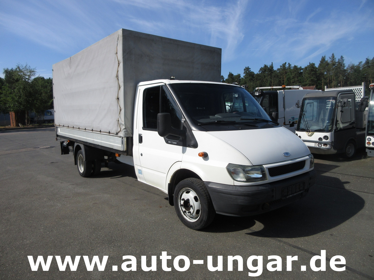 Ford Transit 90T350 Tourneo 3.500kg Pritsche & Plane Dautel LBW AHK - Schuifzeilen bestelwagen: afbeelding 2 Ford Transit 90T350 Tourneo 3.500kg Pritsche & Plane Dautel LBW AHK - Schuifzeilen bestelwagen: afbeelding 2