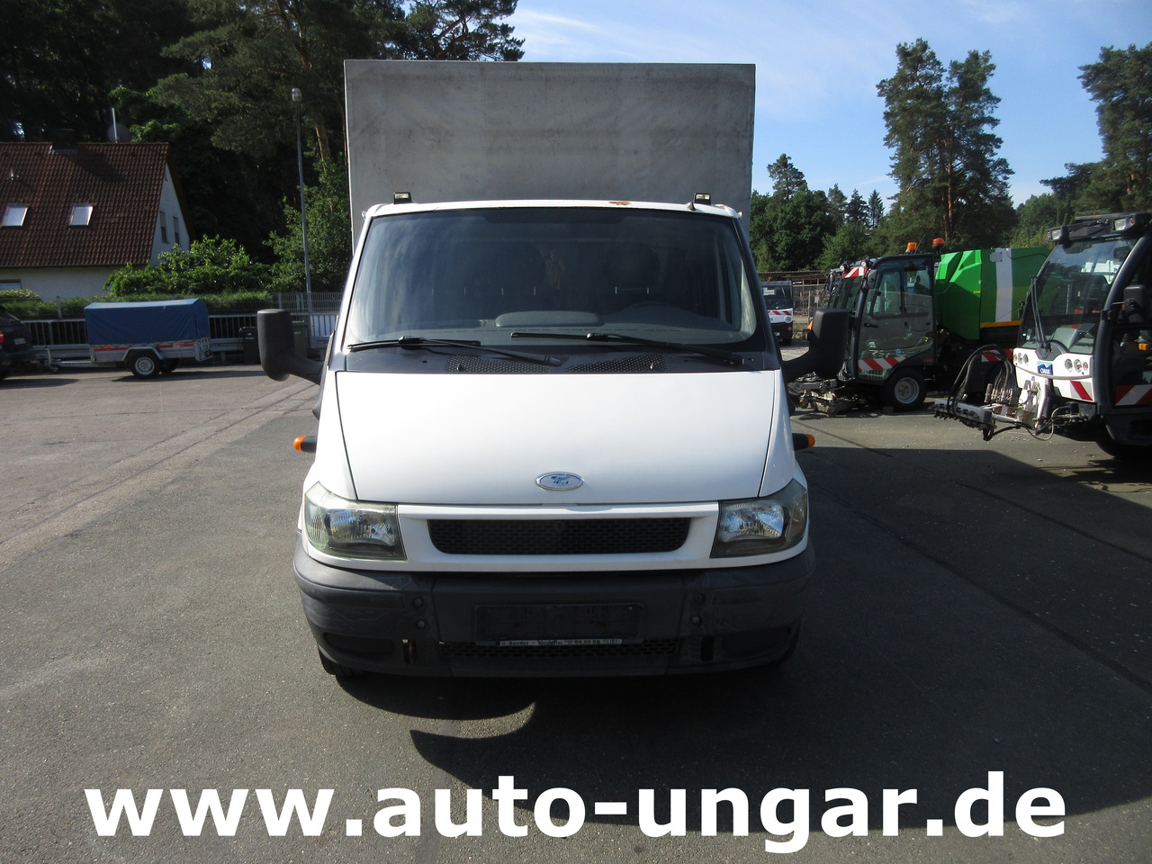 Ford Transit 90T350 Tourneo 3.500kg Pritsche & Plane Dautel LBW AHK - Schuifzeilen bestelwagen: afbeelding 3 Ford Transit 90T350 Tourneo 3.500kg Pritsche & Plane Dautel LBW AHK - Schuifzeilen bestelwagen: afbeelding 3