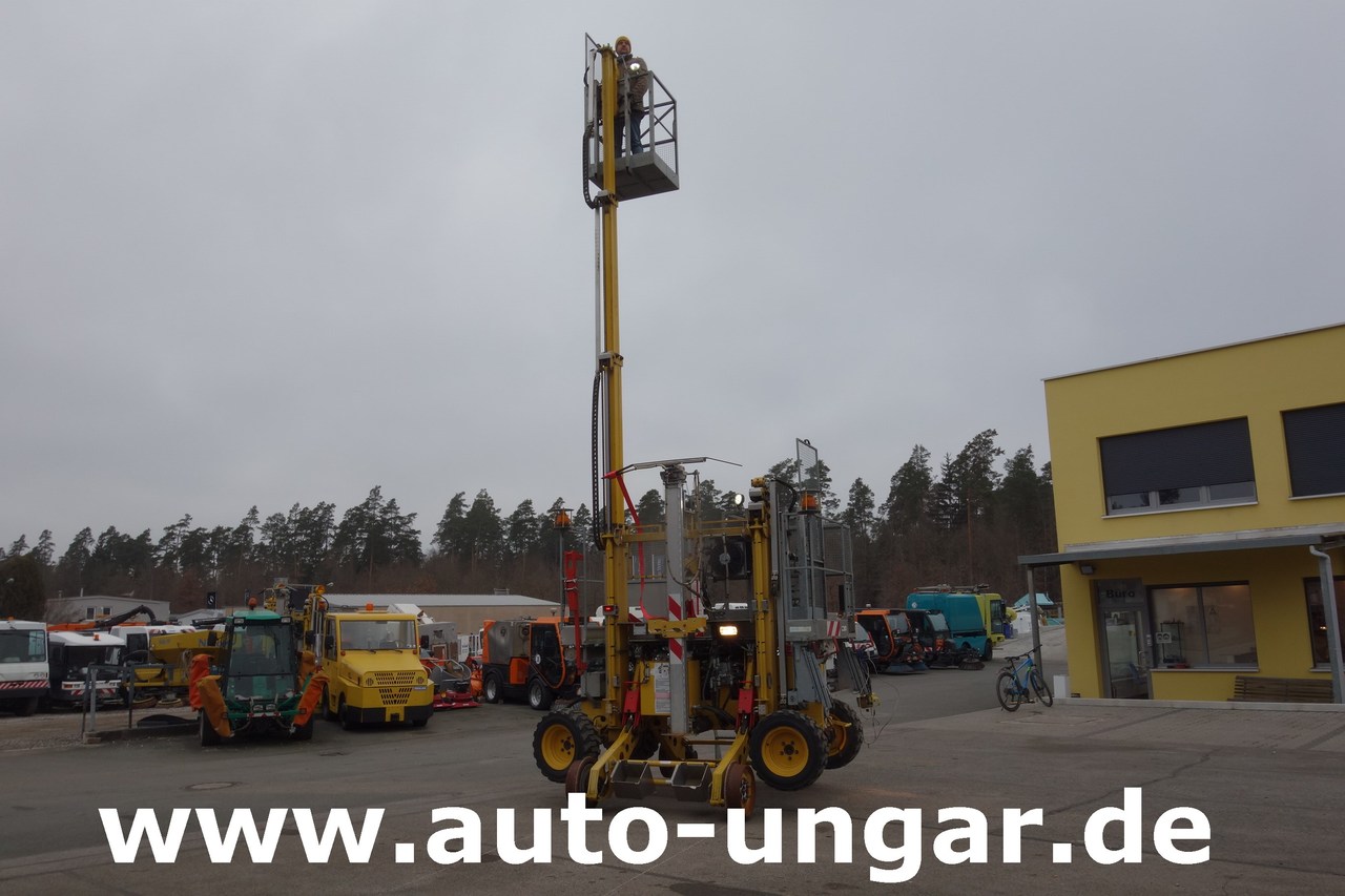 Hoogwerker France Elevateur FE Lor'Axe - 4'Axe Railroad Hubarbeitsbühne Zweiwege Oberleitung 4x4: afbeelding 7 Hoogwerker France Elevateur FE Lor'Axe - 4'Axe Railroad Hubarbeitsbühne Zweiwege Oberleitung 4x4: afbeelding 7