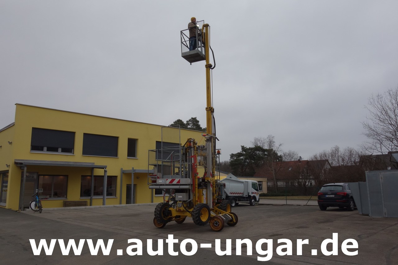 France Elevateur FE Lor'Axe - 4'Axe Railroad Hubarbeitsbühne Zweiwege Oberleitung 4x4 - Hoogwerker: afbeelding 5 France Elevateur FE Lor'Axe - 4'Axe Railroad Hubarbeitsbühne Zweiwege Oberleitung 4x4 - Hoogwerker: afbeelding 5