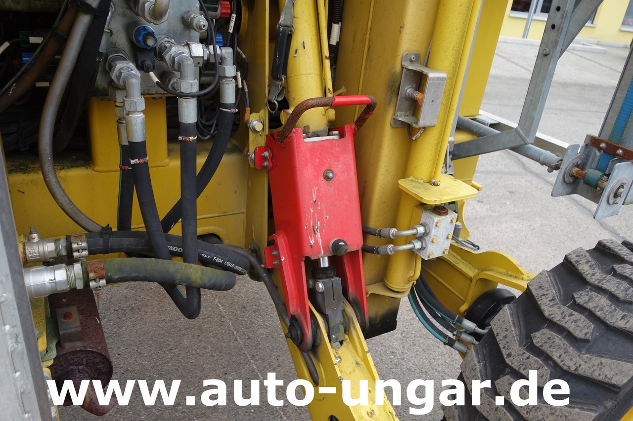 Hoogwerker France Elevateur FE Lor'Axe - 4'Axe Railroad Hubarbeitsbühne Zweiwege Oberleitung 4x4: afbeelding 9 Hoogwerker France Elevateur FE Lor'Axe - 4'Axe Railroad Hubarbeitsbühne Zweiwege Oberleitung 4x4: afbeelding 9