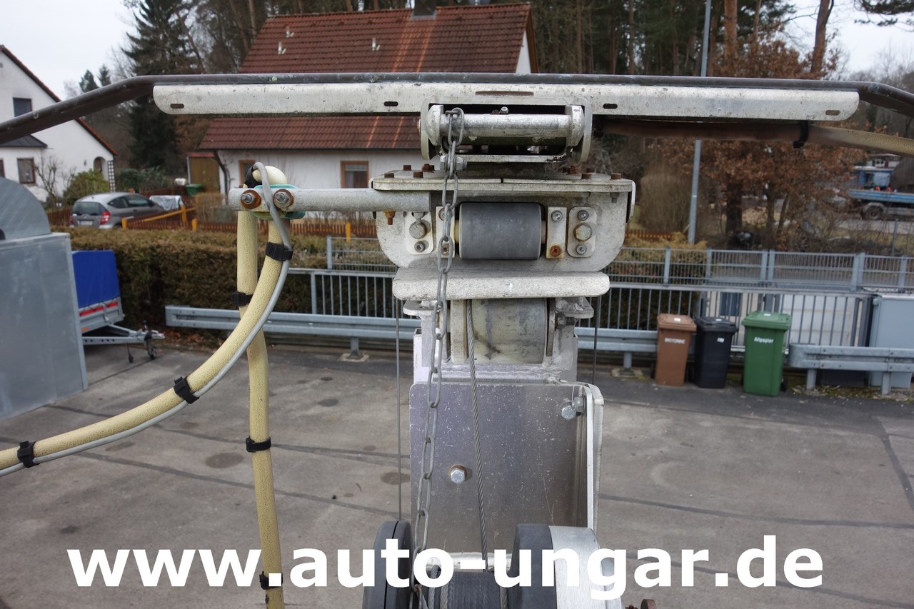 Hoogwerker France Elevateur FE Lor'Axe - 4'Axe Railroad Hubarbeitsbühne Zweiwege Oberleitung 4x4: afbeelding 15 Hoogwerker France Elevateur FE Lor'Axe - 4'Axe Railroad Hubarbeitsbühne Zweiwege Oberleitung 4x4: afbeelding 15