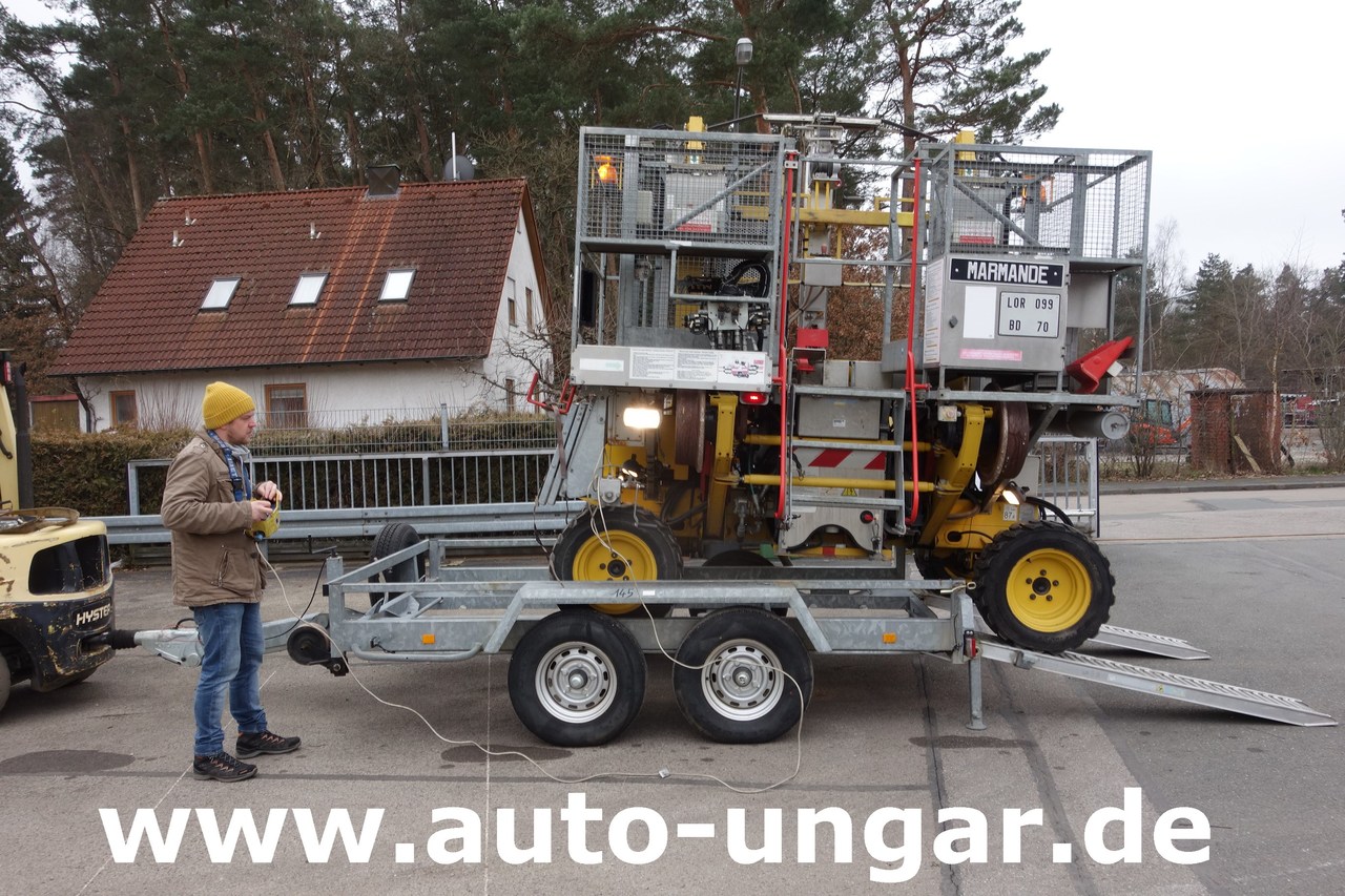 Hoogwerker France Elevateur FE Lor'Axe - 4'Axe Railroad Hubarbeitsbühne Zweiwege Oberleitung 4x4: afbeelding 20 Hoogwerker France Elevateur FE Lor'Axe - 4'Axe Railroad Hubarbeitsbühne Zweiwege Oberleitung 4x4: afbeelding 20