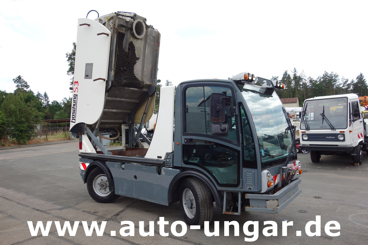 Boschung S3 Wasserfass Kipper 4-Rad-Lenkung Multicar Kommunalfahrzeug Geräteträger - Gemeentelijke machine/ Speciaal: afbeelding 1 Boschung S3 Wasserfass Kipper 4-Rad-Lenkung Multicar Kommunalfahrzeug Geräteträger - Gemeentelijke machine/ Speciaal: afbeelding 1