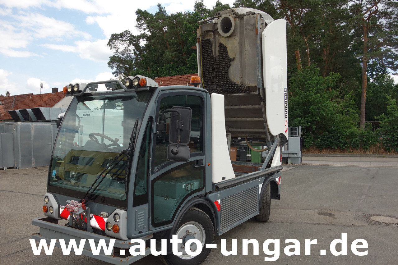 Boschung S3 Wasserfass Kipper 4-Rad-Lenkung Multicar Kommunalfahrzeug Geräteträger - Gemeentelijke machine/ Speciaal: afbeelding 2 Boschung S3 Wasserfass Kipper 4-Rad-Lenkung Multicar Kommunalfahrzeug Geräteträger - Gemeentelijke machine/ Speciaal: afbeelding 2