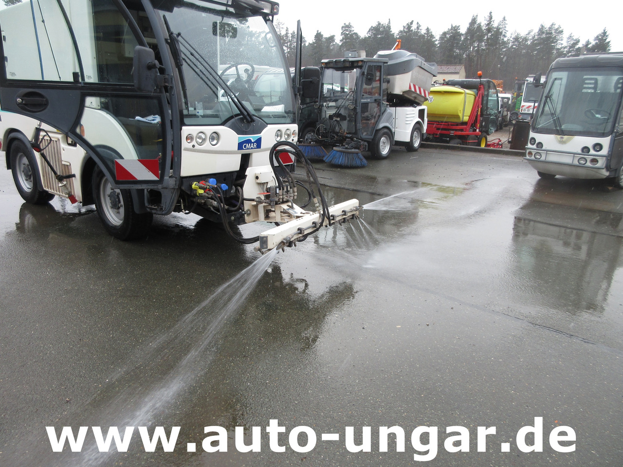 Multicar Tremo X56 4x4x4 CMAR NC300 Schwemmfahrzeug Bj. 2014 EU5 Hochdruck - Gemeentelijke machine/ Speciaal: afbeelding 4 Multicar Tremo X56 4x4x4 CMAR NC300 Schwemmfahrzeug Bj. 2014 EU5 Hochdruck - Gemeentelijke machine/ Speciaal: afbeelding 4