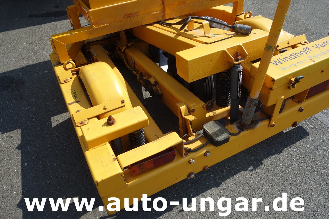 Moventor Windhoff Vamas Skiddometer BV11 Friction Tester - Ground support equipment: afbeelding 4 Moventor Windhoff Vamas Skiddometer BV11 Friction Tester - Ground support equipment: afbeelding 4