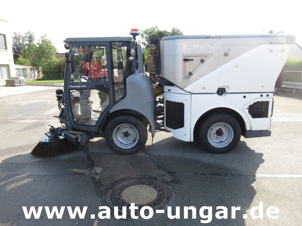 Hako Citymaster CM 1600 4x4 Kehrmaschine mit Kärcher am Heck - Veegwagen: afbeelding 5 Hako Citymaster CM 1600 4x4 Kehrmaschine mit Kärcher am Heck - Veegwagen: afbeelding 5
