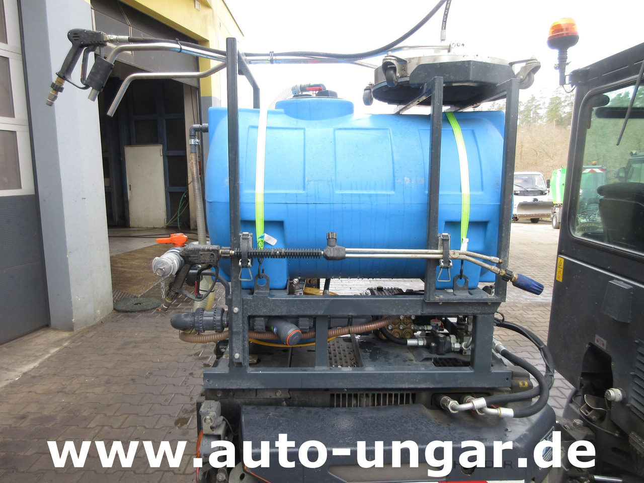 Holder X45 Kärcher Waschaufbau Hochdruckreiniger Wasserfass Pumpe - Schoonmaakmachine: afbeelding 1 Holder X45 Kärcher Waschaufbau Hochdruckreiniger Wasserfass Pumpe - Schoonmaakmachine: afbeelding 1