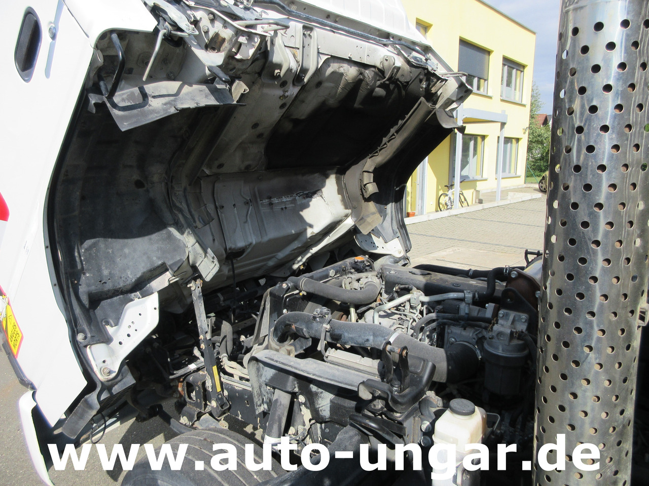 Vuilniswagen ISUZU NQR smoother NPR 75 Q75.Y07 Faun Müllwagen Euro 4 Kipper Lifter Presse: afbeelding 28