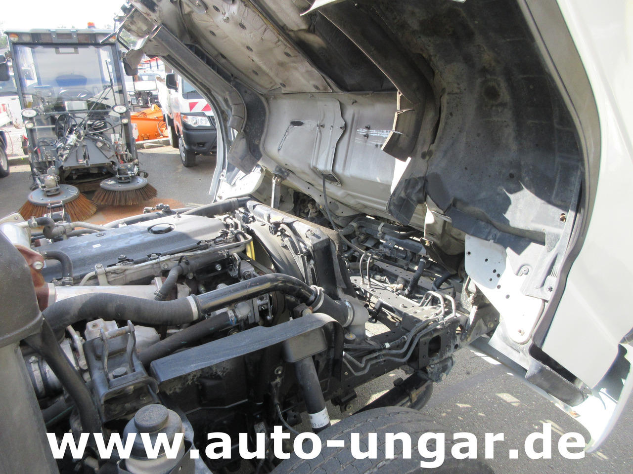 Vuilniswagen ISUZU NQR smoother NPR 75 Q75.Y07 Faun Müllwagen Euro 4 Kipper Lifter Presse: afbeelding 31