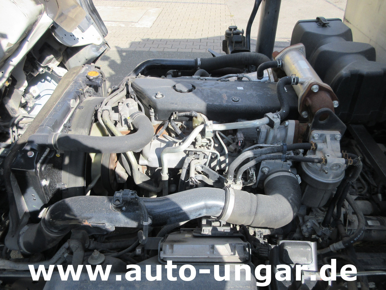 Vuilniswagen ISUZU NQR smoother NPR 75 Q75.Y07 Faun Müllwagen Euro 4 Kipper Lifter Presse: afbeelding 29