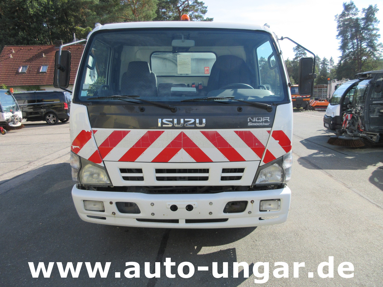 ISUZU NQR smoother NPR 75 Q75.Y07 Faun Müllwagen Euro 4 Kipper Lifter Presse - Vuilniswagen: afbeelding 2 ISUZU NQR smoother NPR 75 Q75.Y07 Faun Müllwagen Euro 4 Kipper Lifter Presse - Vuilniswagen: afbeelding 2