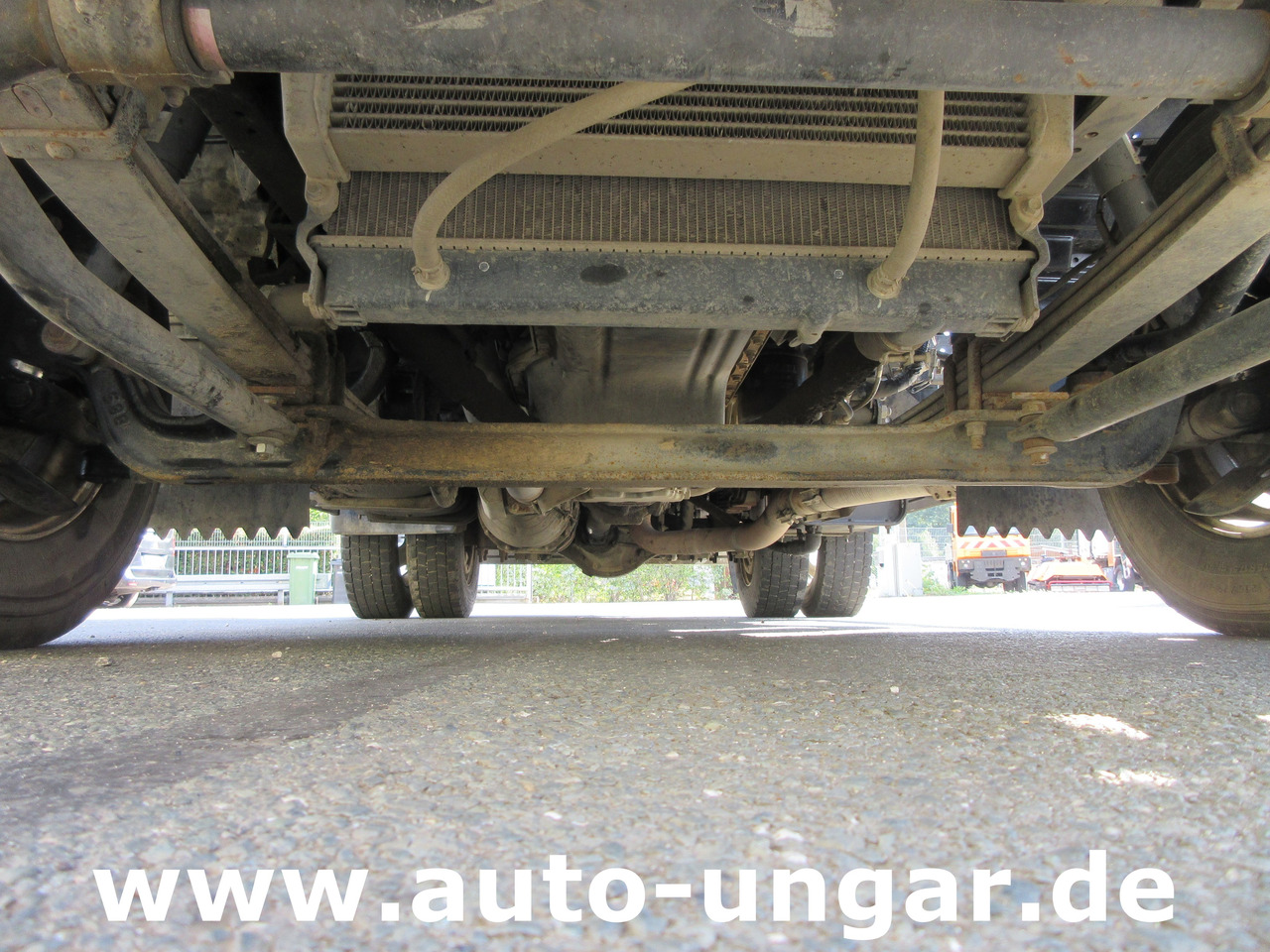 Vuilniswagen ISUZU NQR smoother NPR 75 Q75.Y07 Faun Müllwagen Euro 4 Kipper Lifter Presse: afbeelding 12