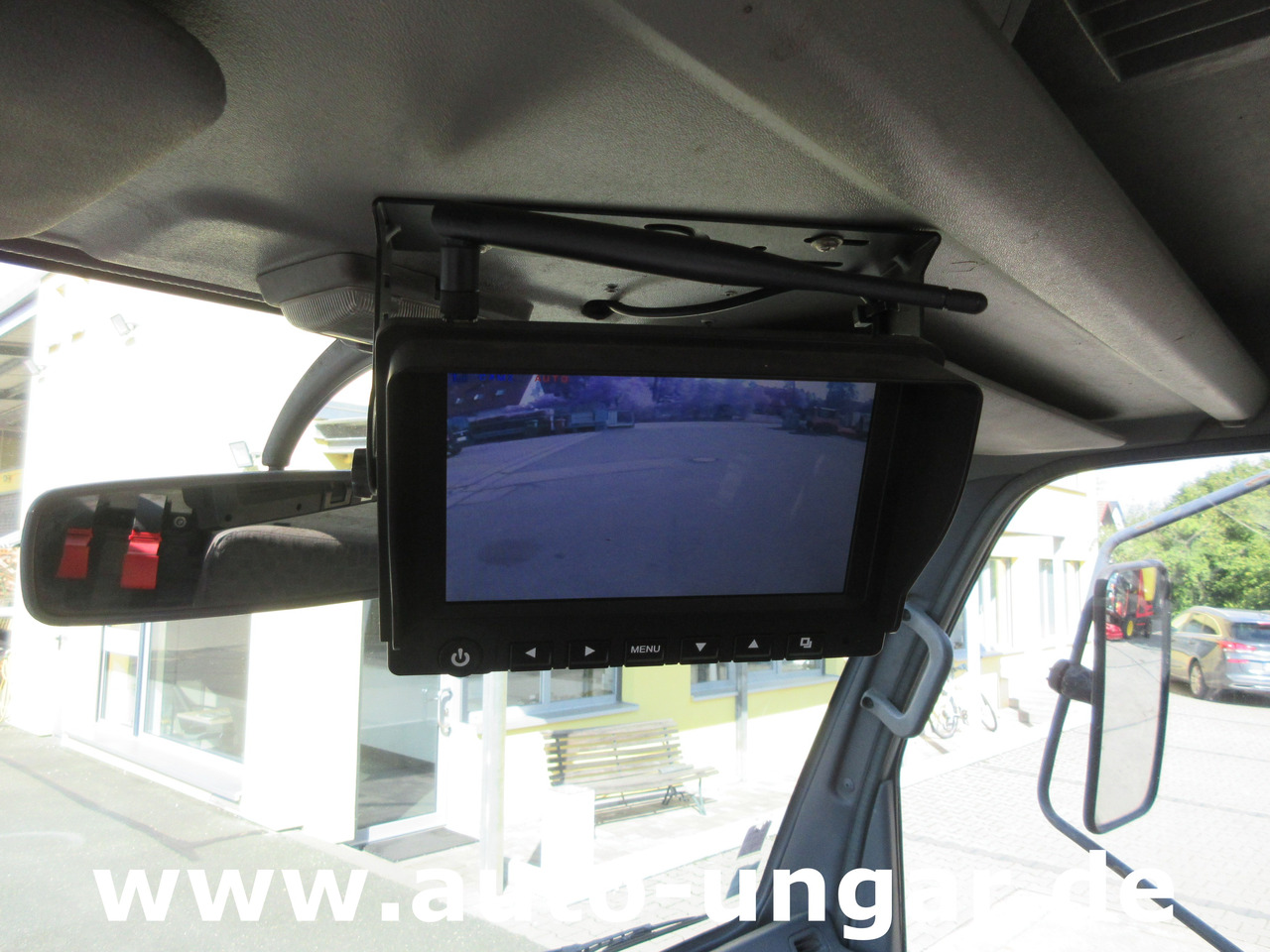 Vuilniswagen ISUZU NQR smoother NPR 75 Q75.Y07 Faun Müllwagen Euro 4 Kipper Lifter Presse: afbeelding 16