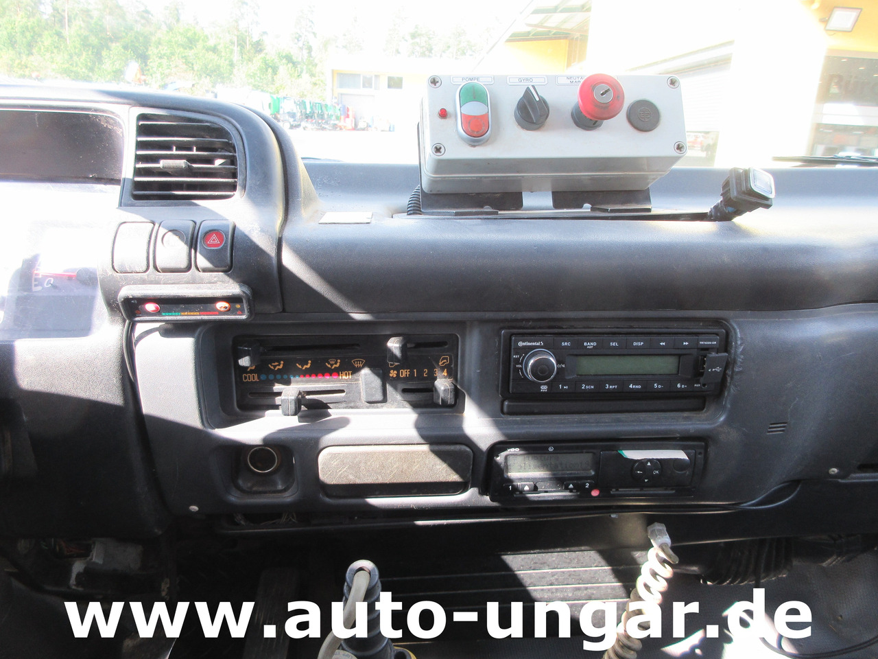 Vuilniswagen ISUZU NQR smoother NPR 75 Q75.Y07 Faun Müllwagen Euro 4 Kipper Lifter Presse: afbeelding 19