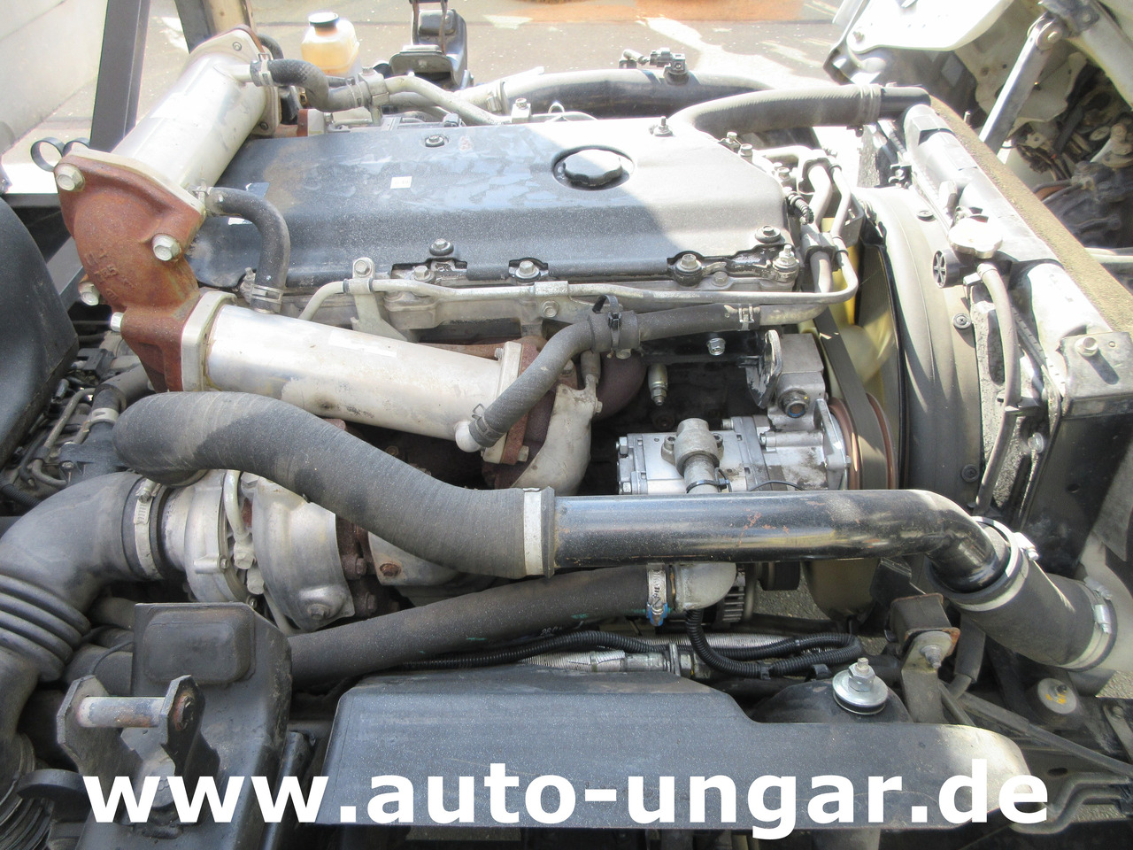 Vuilniswagen ISUZU NQR smoother NPR 75 Q75.Y07 Faun Müllwagen Euro 4 Kipper Lifter Presse: afbeelding 30