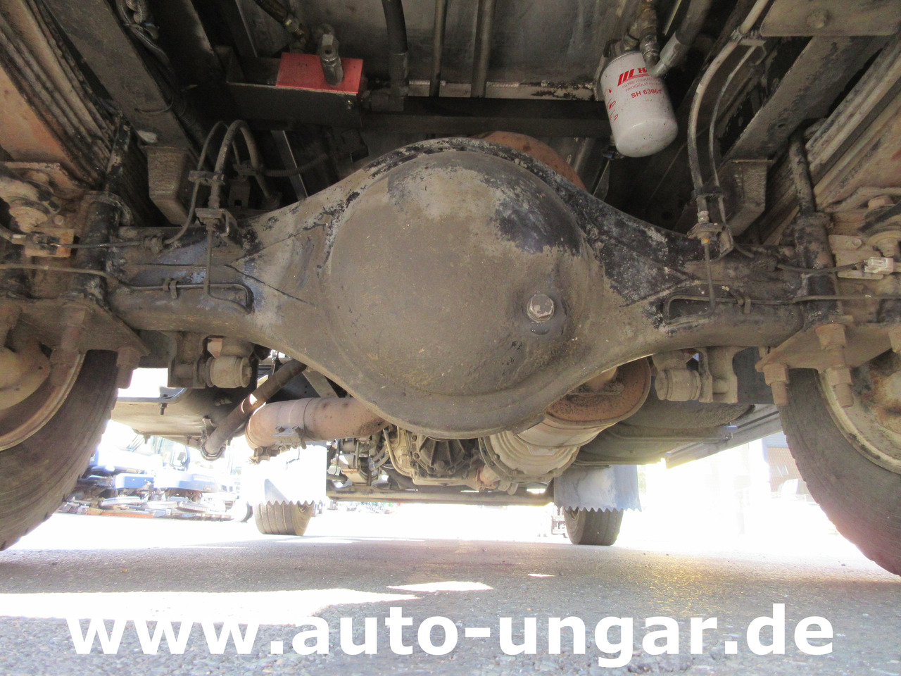 Vuilniswagen ISUZU NQR smoother NPR 75 Q75.Y07 Faun Müllwagen Euro 4 Kipper Lifter Presse: afbeelding 11