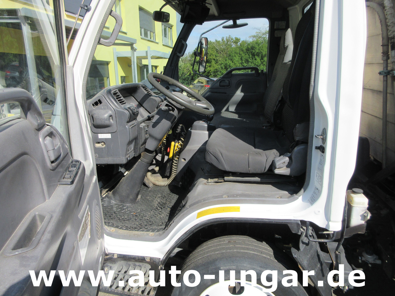 Vuilniswagen ISUZU NQR smoother NPR 75 Q75.Y07 Faun Müllwagen Euro 4 Kipper Lifter Presse: afbeelding 14
