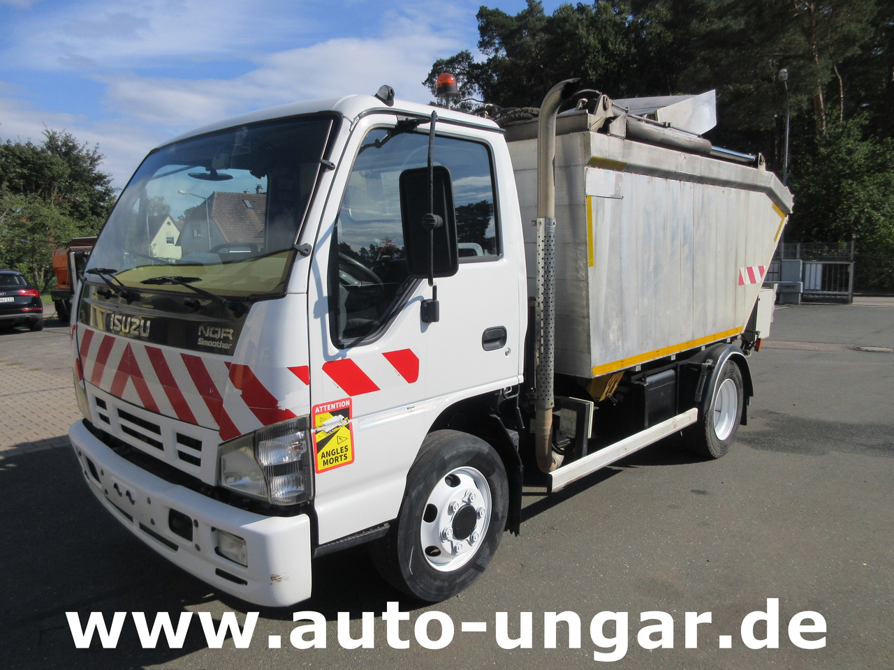 ISUZU NQR smoother NPR 75 Q75.Y07 Faun Müllwagen Euro 4 Kipper Lifter Presse - Vuilniswagen: afbeelding 1 ISUZU NQR smoother NPR 75 Q75.Y07 Faun Müllwagen Euro 4 Kipper Lifter Presse - Vuilniswagen: afbeelding 1