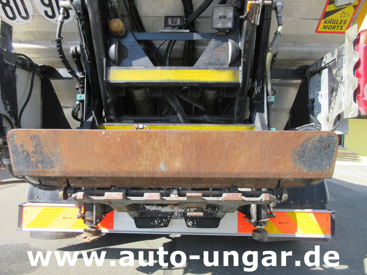 Vuilniswagen ISUZU NQR smoother NPR 75 Q75.Y07 Faun Müllwagen Euro 4 Kipper Lifter Presse: afbeelding 7