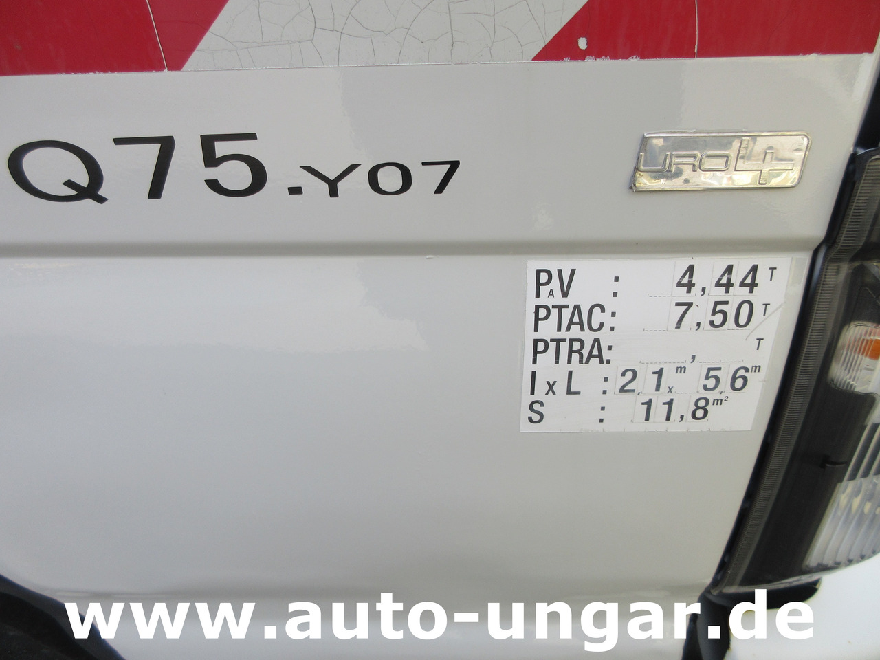 Vuilniswagen ISUZU NQR smoother NPR 75 Q75.Y07 Faun Müllwagen Euro 4 Kipper Lifter Presse: afbeelding 27