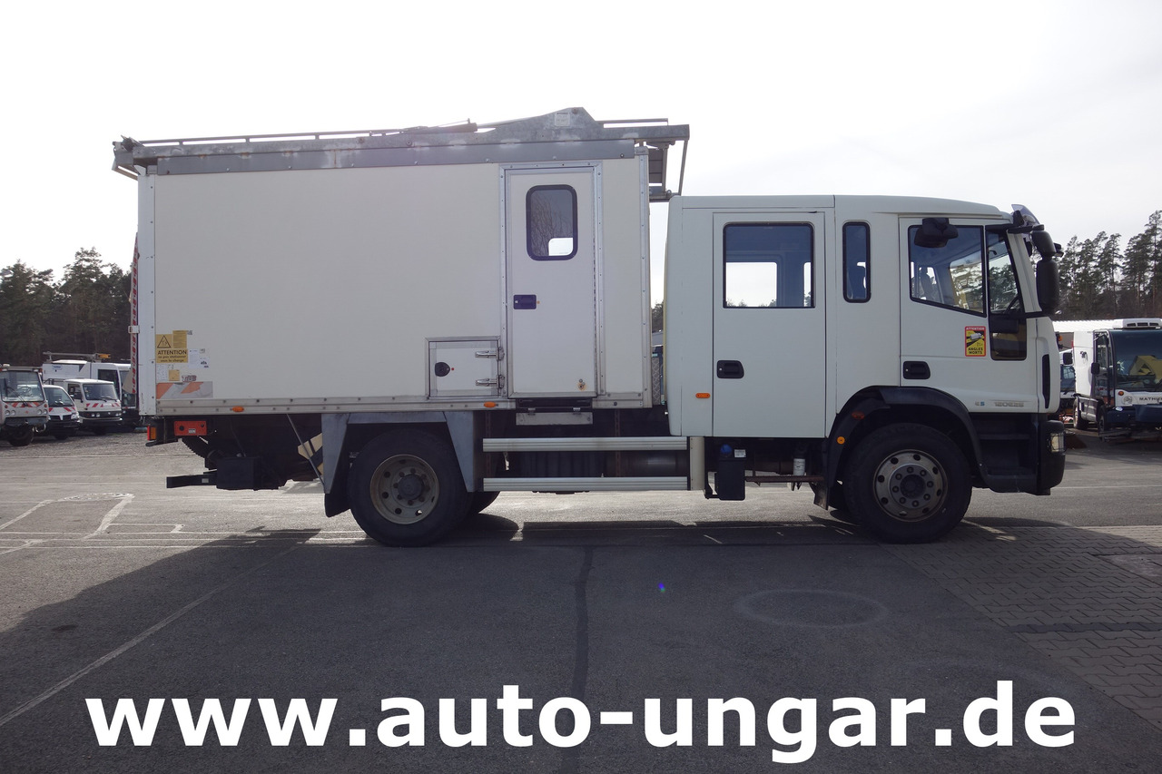 IVECO Eurocargo 120E225Doka Koffer mobile Werkstatt LBW Dachträger Wohnmobil Dif.-Sperre - Bakwagen: afbeelding 4 IVECO Eurocargo 120E225Doka Koffer mobile Werkstatt LBW Dachträger Wohnmobil Dif.-Sperre - Bakwagen: afbeelding 4