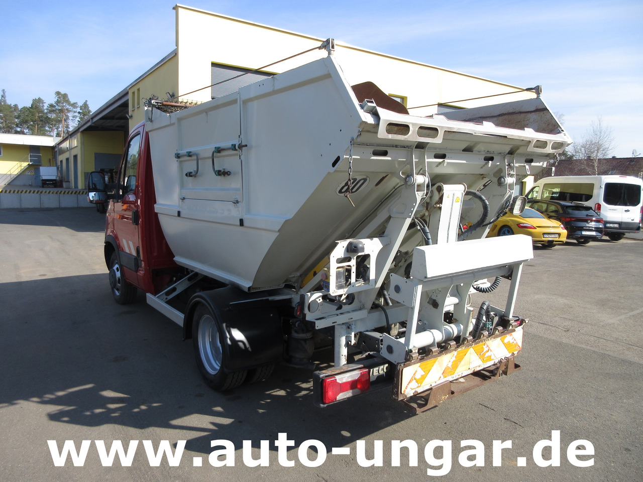 Iveco 35C13 TECNO URBIS 6 Müllwagen 3.500kg Micro BOM Mini Garbage Truck - Vuilniswagen: afbeelding 5 Iveco 35C13 TECNO URBIS 6 Müllwagen 3.500kg Micro BOM Mini Garbage Truck - Vuilniswagen: afbeelding 5