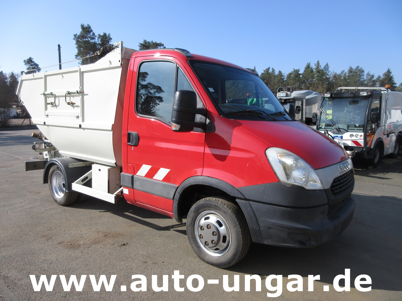 Iveco 35C13 TECNO URBIS 6 Müllwagen 3.500kg Micro BOM Mini Garbage Truck - Vuilniswagen: afbeelding 1 Iveco 35C13 TECNO URBIS 6 Müllwagen 3.500kg Micro BOM Mini Garbage Truck - Vuilniswagen: afbeelding 1