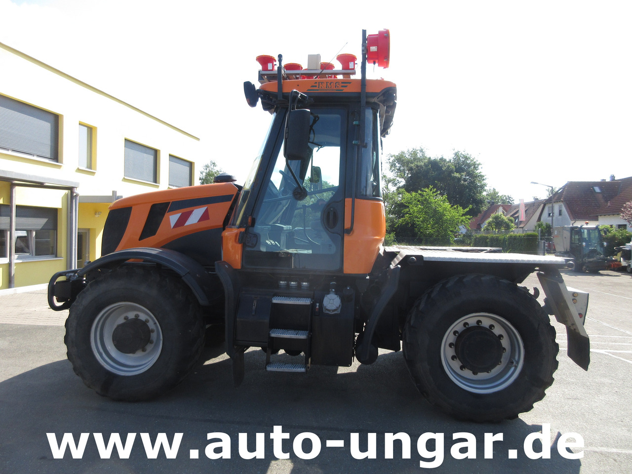 JCB Landpower Fastrac HMV 3200 Bj. 2009 80km/h 4x4 2x PTO 195PS - Tractor: afbeelding 4 JCB Landpower Fastrac HMV 3200 Bj. 2009 80km/h 4x4 2x PTO 195PS - Tractor: afbeelding 4