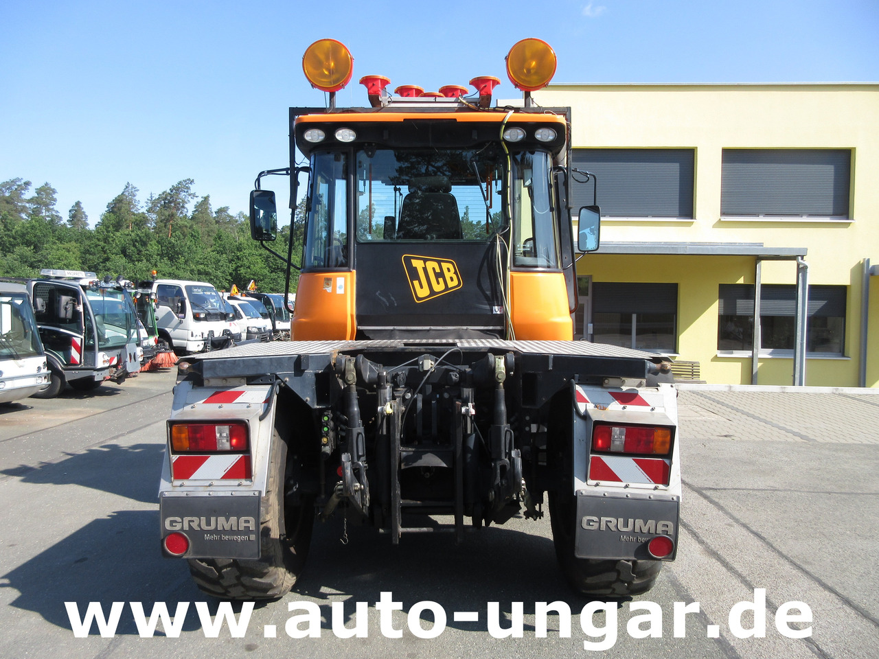 JCB Landpower Fastrac HMV 3200 Bj. 2009 80km/h 4x4 2x PTO 195PS - Tractor: afbeelding 3 JCB Landpower Fastrac HMV 3200 Bj. 2009 80km/h 4x4 2x PTO 195PS - Tractor: afbeelding 3
