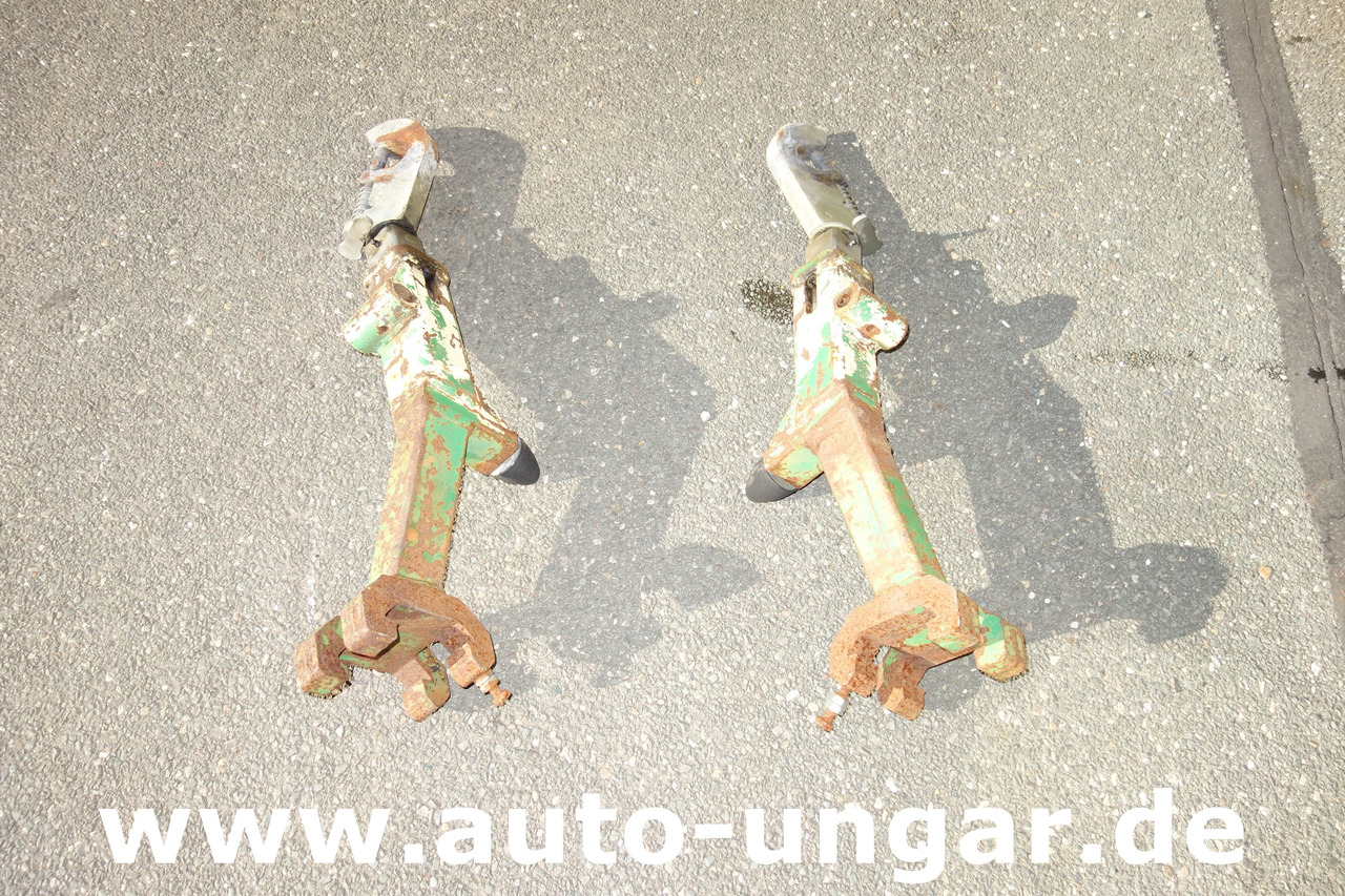 JOHN DEERE Traktor Unterlenker mit Fanghaken - Tractor: afbeelding 5 JOHN DEERE Traktor Unterlenker mit Fanghaken - Tractor: afbeelding 5