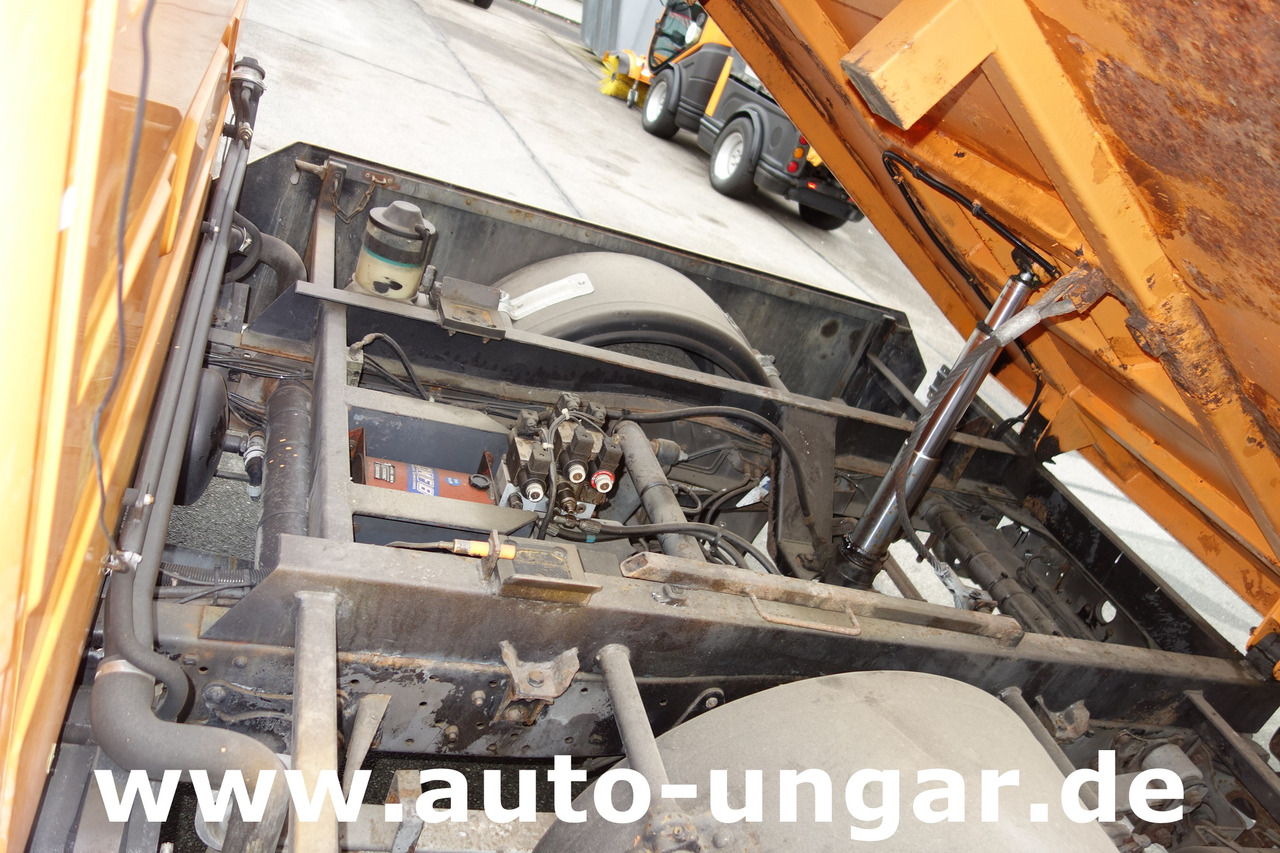 MERCEDES-BENZ 614 D Vario Kipper DOKA Plane °961 Winterdienst - Kipper bestelwagen: afbeelding 5 MERCEDES-BENZ 614 D Vario Kipper DOKA Plane °961 Winterdienst - Kipper bestelwagen: afbeelding 5