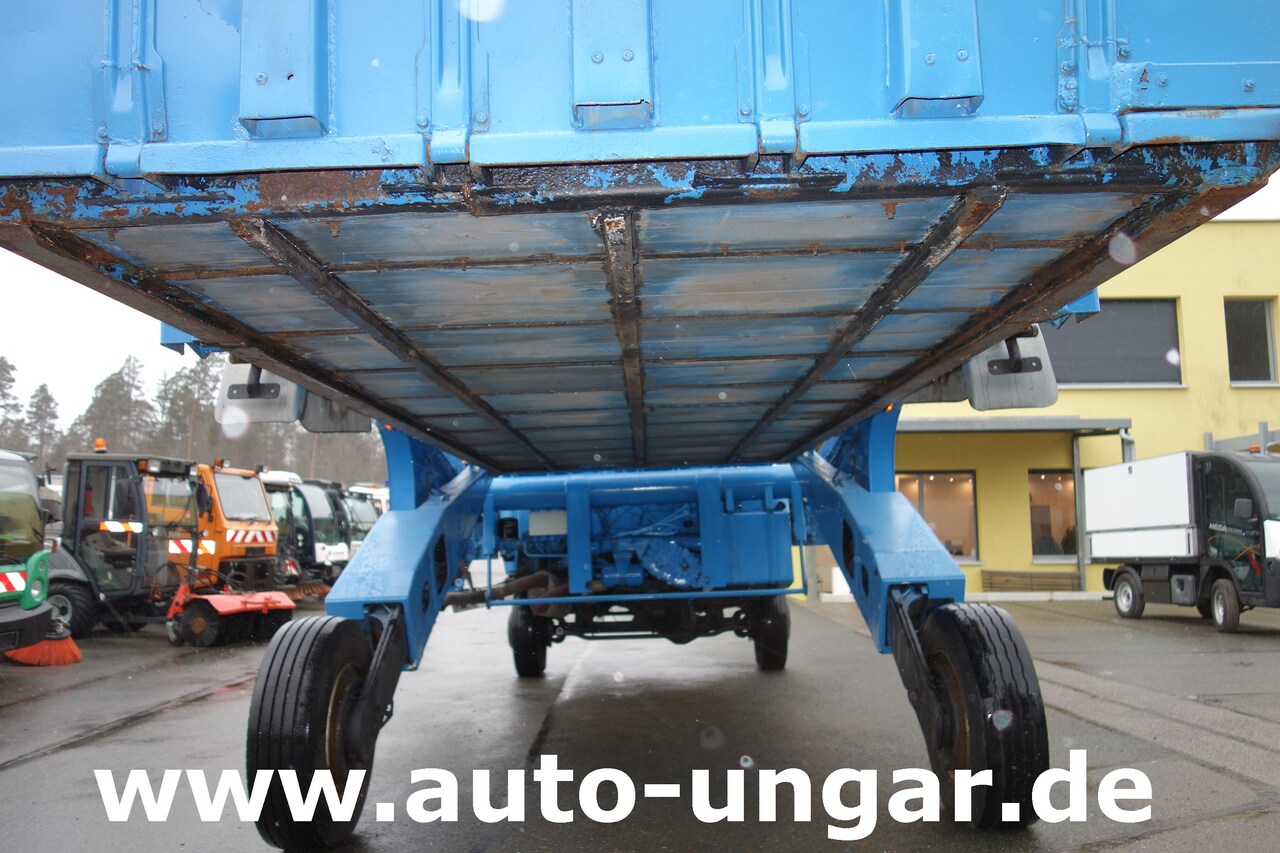 MERCEDES-BENZ 810D Vario Cargoloader Ruthmann - Containertransporter/ Wissellaadbak vrachtwagen: afbeelding 5 MERCEDES-BENZ 810D Vario Cargoloader Ruthmann - Containertransporter/ Wissellaadbak vrachtwagen: afbeelding 5