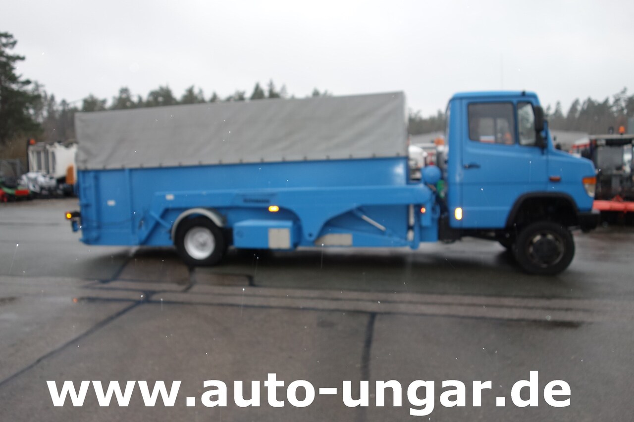 MERCEDES-BENZ 810D Vario Cargoloader Ruthmann - Containertransporter/ Wissellaadbak vrachtwagen: afbeelding 2 MERCEDES-BENZ 810D Vario Cargoloader Ruthmann - Containertransporter/ Wissellaadbak vrachtwagen: afbeelding 2