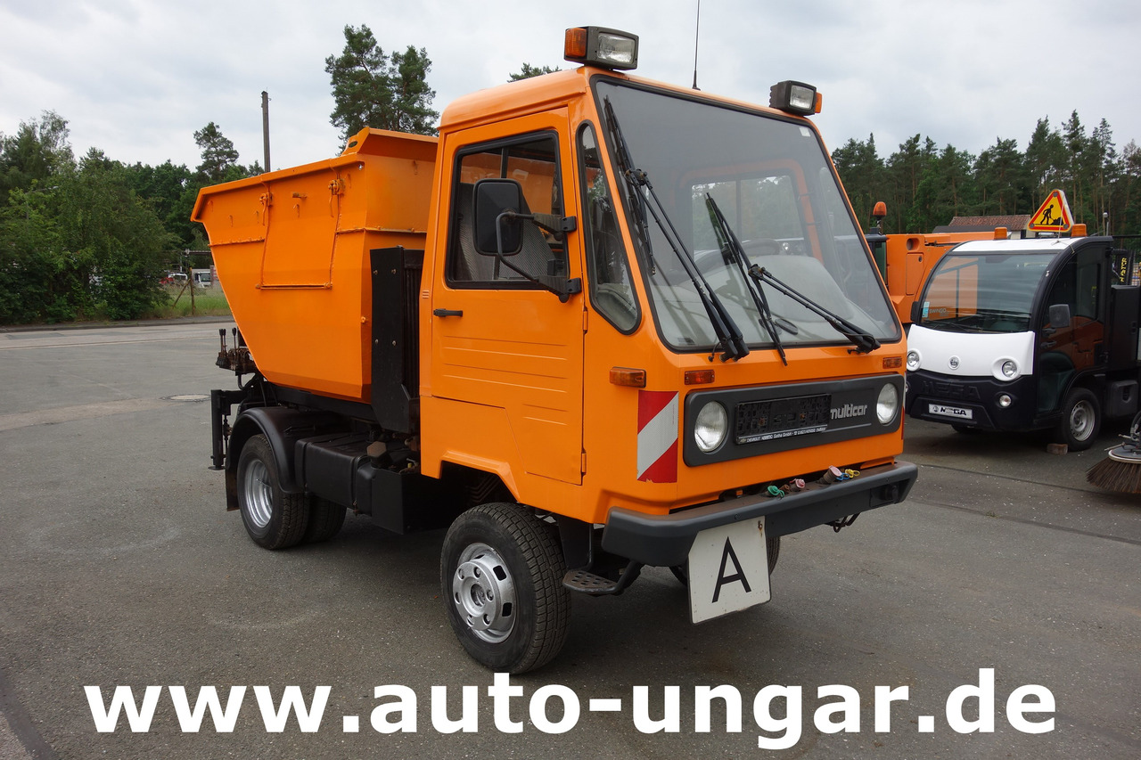 MULTICAR M26 4x4 Kommunalhydraulik Müllwagen UMO Müllaufbau Kipper - Vuilniswagen: afbeelding 1 MULTICAR M26 4x4 Kommunalhydraulik Müllwagen UMO Müllaufbau Kipper - Vuilniswagen: afbeelding 1