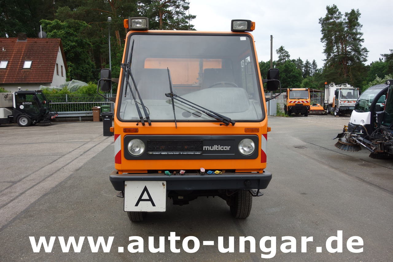 MULTICAR M26 4x4 Kommunalhydraulik Müllwagen UMO Müllaufbau Kipper - Vuilniswagen: afbeelding 2 MULTICAR M26 4x4 Kommunalhydraulik Müllwagen UMO Müllaufbau Kipper - Vuilniswagen: afbeelding 2