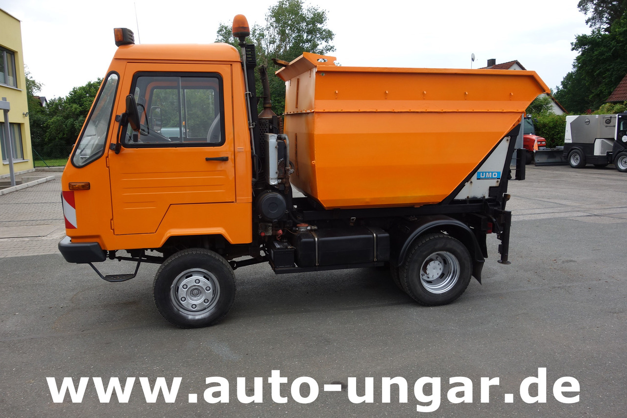 MULTICAR M26 4x4 Kommunalhydraulik Müllwagen UMO Müllaufbau Kipper - Vuilniswagen: afbeelding 4 MULTICAR M26 4x4 Kommunalhydraulik Müllwagen UMO Müllaufbau Kipper - Vuilniswagen: afbeelding 4