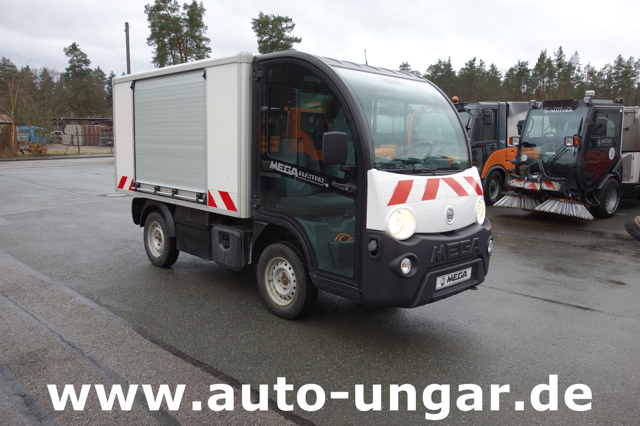 Mega Mega - Aixam Mega RM H9 Koffer Elektro - Bestelwagen gesloten laadbak, Elektrische bedrijfswagen: afbeelding 5 Mega Mega - Aixam Mega RM H9 Koffer Elektro - Bestelwagen gesloten laadbak, Elektrische bedrijfswagen: afbeelding 5