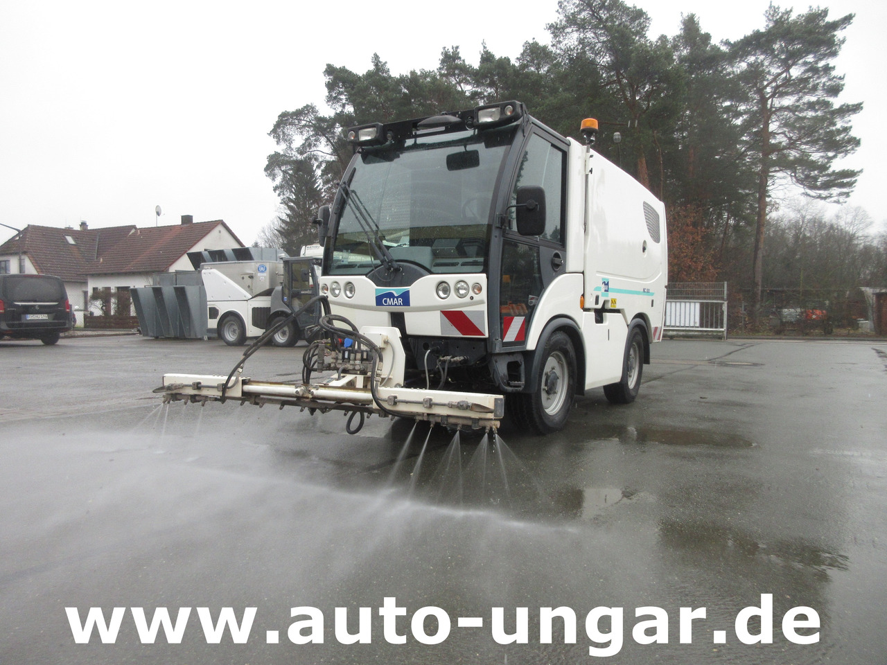 Multicar Tremo X56 4x4x4 CMAR NC300 Schwemmfahrzeug Bj. 2014 EU5 Hochdruck - Schoonmaakmachine: afbeelding 1 Multicar Tremo X56 4x4x4 CMAR NC300 Schwemmfahrzeug Bj. 2014 EU5 Hochdruck - Schoonmaakmachine: afbeelding 1