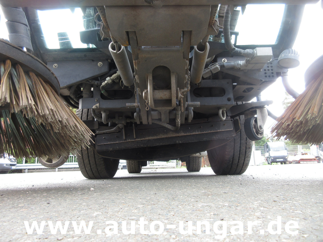 Nilfisk CR3500 CityRanger Schmidt Flexigo Multigo 4x4 Kehrmaschine Geräteträger - Veegwagen: afbeelding 4 Nilfisk CR3500 CityRanger Schmidt Flexigo Multigo 4x4 Kehrmaschine Geräteträger - Veegwagen: afbeelding 4