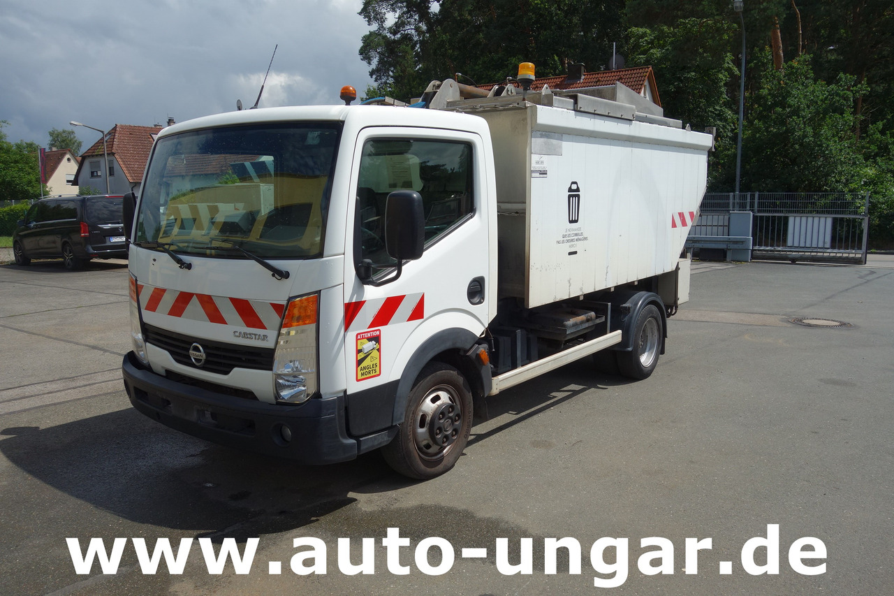 Nissan Cabstar 45.13 Müllwagen PB M7XL mit Lifter und Presse Kleinmüllwagen - Vuilniswagen: afbeelding 1 Nissan Cabstar 45.13 Müllwagen PB M7XL mit Lifter und Presse Kleinmüllwagen - Vuilniswagen: afbeelding 1