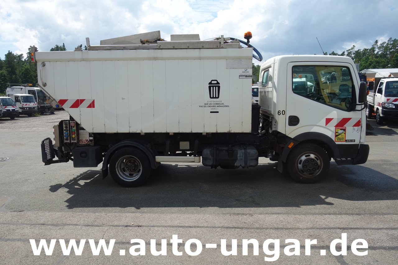 Nissan Cabstar 45.13 Müllwagen PB M7XL mit Lifter und Presse Kleinmüllwagen - Vuilniswagen: afbeelding 4 Nissan Cabstar 45.13 Müllwagen PB M7XL mit Lifter und Presse Kleinmüllwagen - Vuilniswagen: afbeelding 4