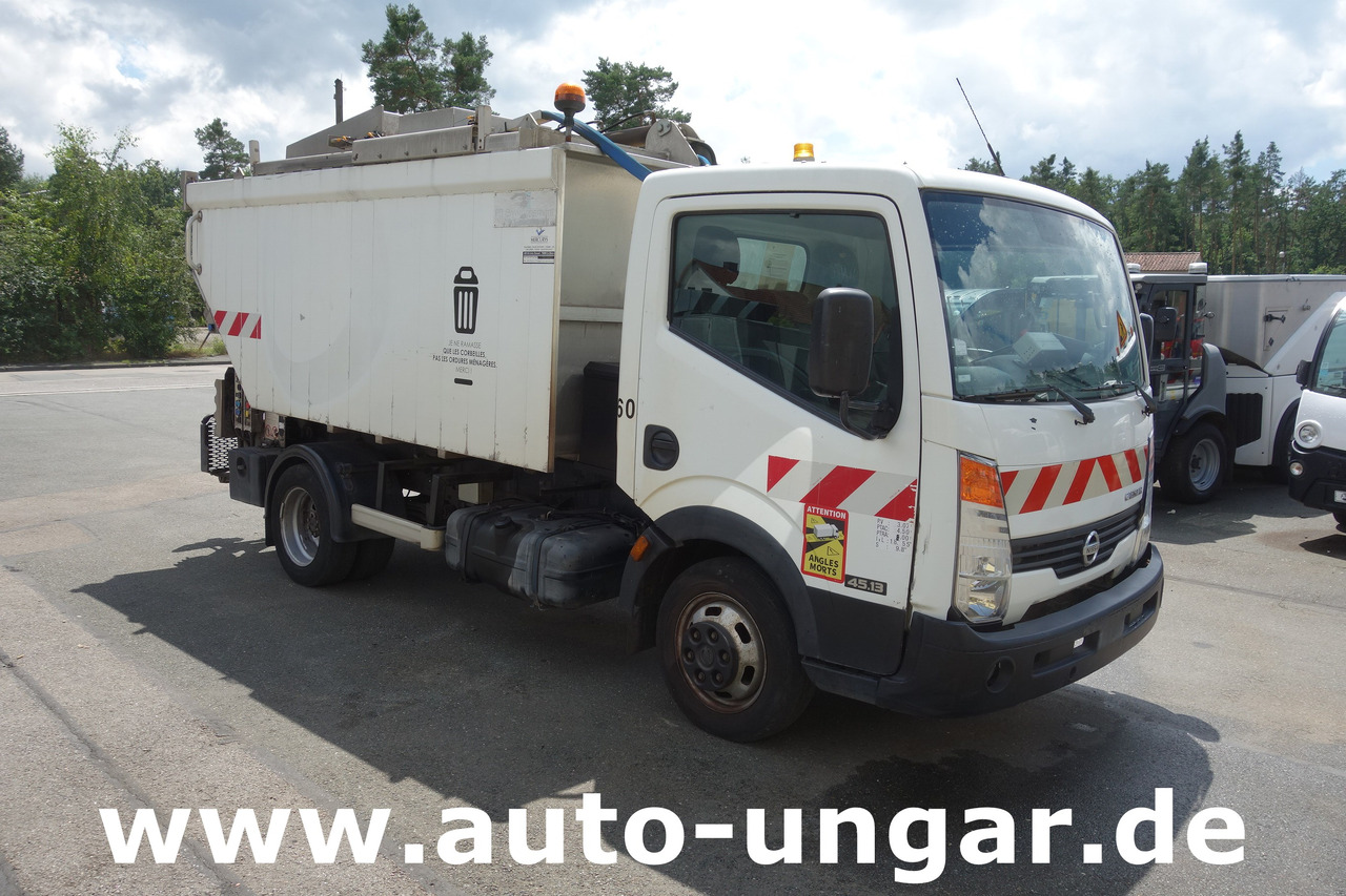 Nissan Cabstar 45.13 Müllwagen PB M7XL mit Lifter und Presse Kleinmüllwagen - Vuilniswagen: afbeelding 3 Nissan Cabstar 45.13 Müllwagen PB M7XL mit Lifter und Presse Kleinmüllwagen - Vuilniswagen: afbeelding 3
