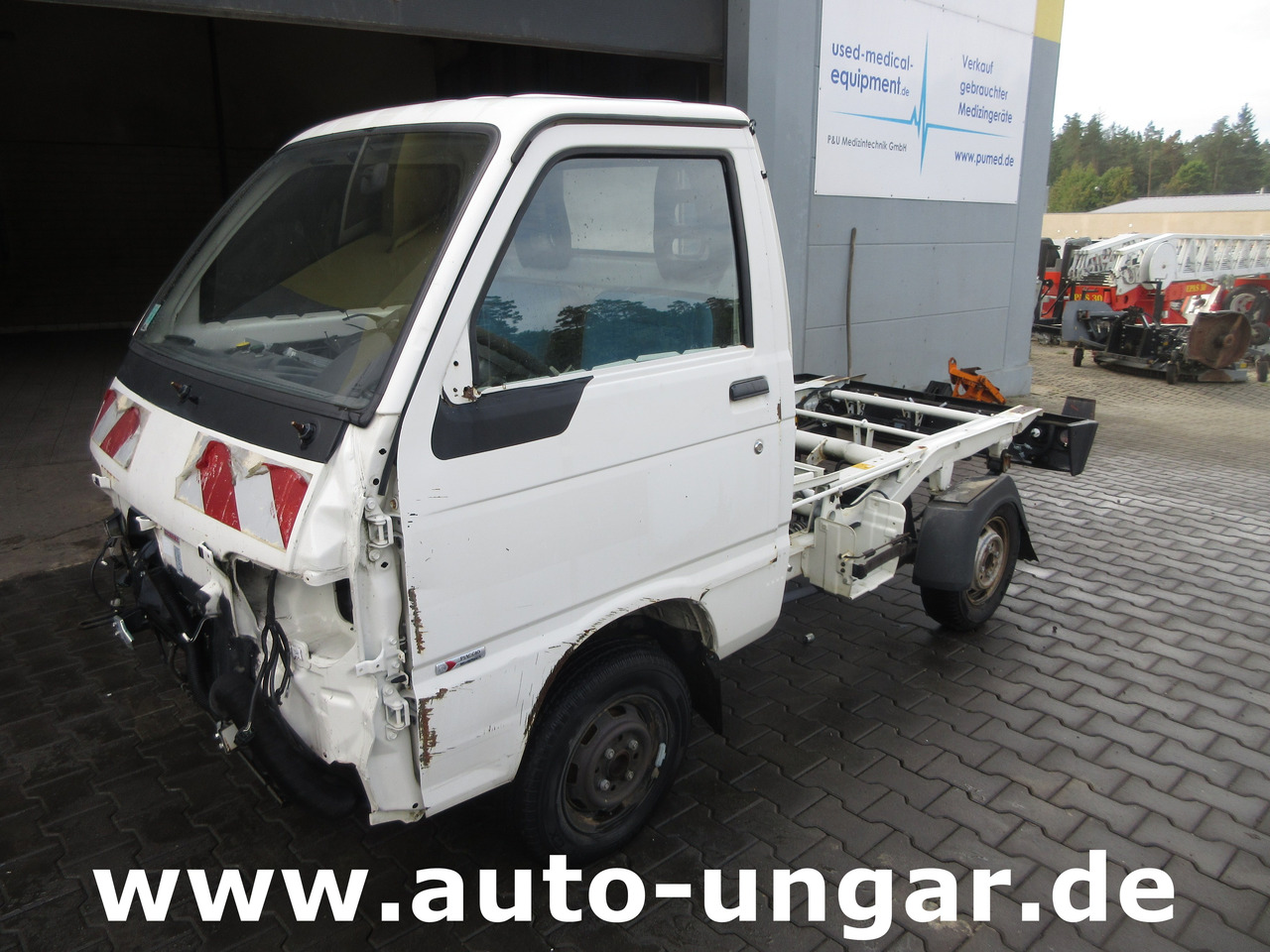 Piaggio Porter S90 Chassis Elektro Ersatzteilträger - Elektrische vrachtvoertuig: afbeelding 3 Piaggio Porter S90 Chassis Elektro Ersatzteilträger - Elektrische vrachtvoertuig: afbeelding 3