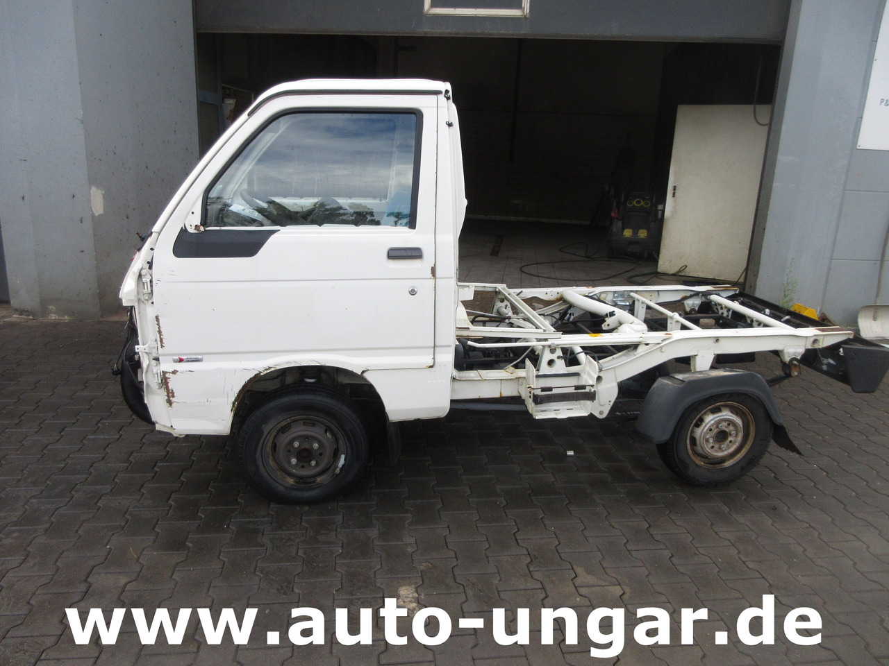 Piaggio Porter S90 Chassis Elektro Ersatzteilträger - Elektrische vrachtvoertuig: afbeelding 4 Piaggio Porter S90 Chassis Elektro Ersatzteilträger - Elektrische vrachtvoertuig: afbeelding 4